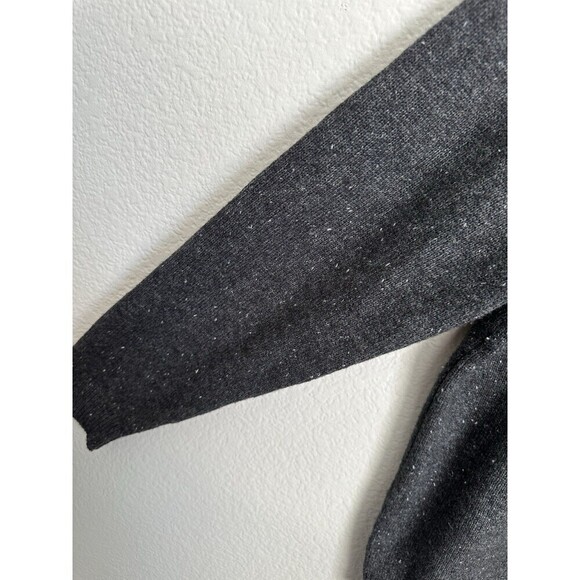 Grayson & Dunn Wool Sweater Men's Size Large Collared Button Elbow Pads Gray - Picture 5 of 7